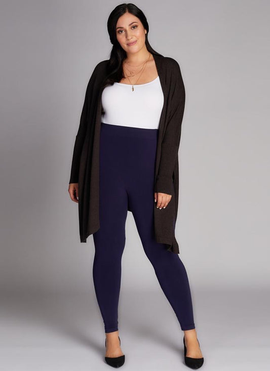 Bamboo Plus Size Full Length Legging