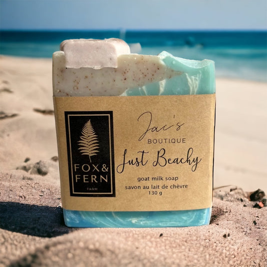 Just Beachy Soap - F & F x Jac's Collaboration