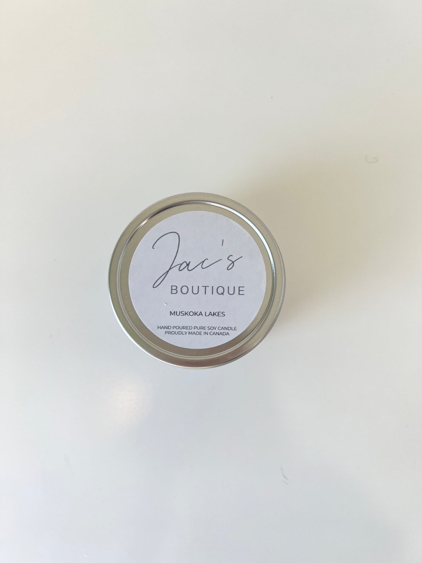 Muskoka Lakes Candle