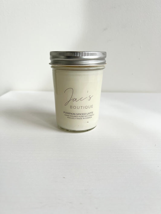 Pumpkin Spiced Latte Candle